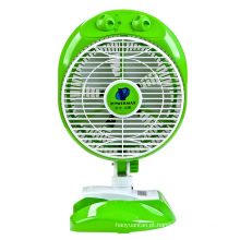 Os alunos Clip ventilador ventilador elétrico com variável CDJ-20 verde